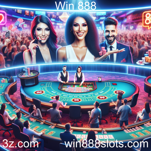 A Emoção dos Jogos ao Vivo no Win 888