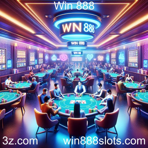 Descubra o Mundo do Poker Online no Win 888