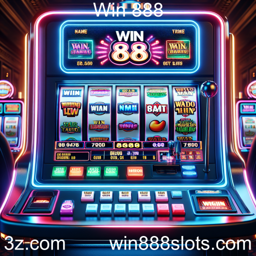 A Emoção dos Caça-Níqueis no Win 888